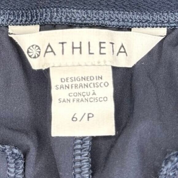 Athleta Brooklyn Heights High Rise Cargo Pant Size 6P - Picture 5 of 10